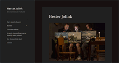 Desktop Screenshot of hesterjolink.nl