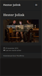 Mobile Screenshot of hesterjolink.nl